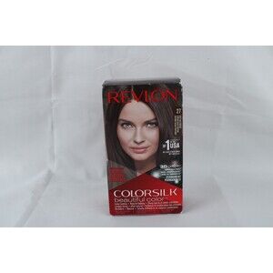 Revlon Colorsilk Permanent Hair Color Deep Rich Brown 27
